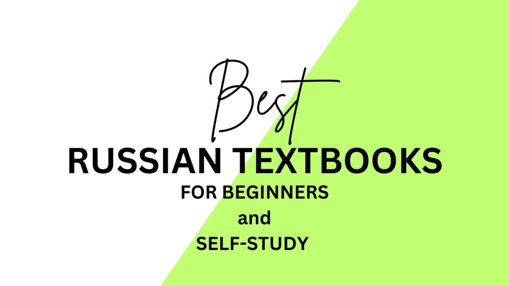 best russian textbooks for beginners and self-study